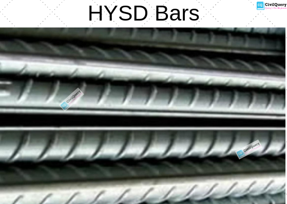 HYSD Bars
