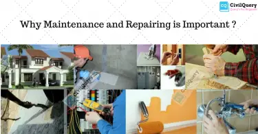 What Is Maintenance And Repair Of A Building? - Civil Query