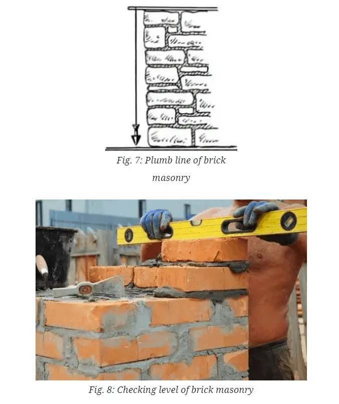 Brick masonry work