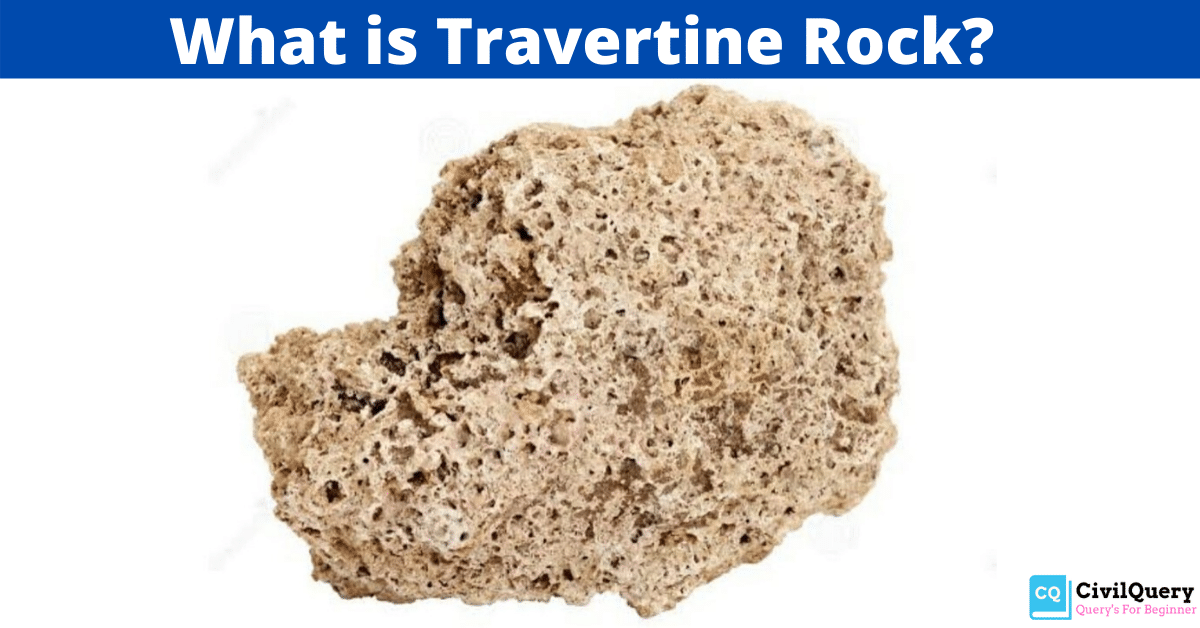 What is Travertine Rock