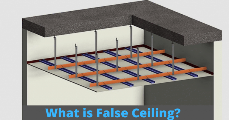 What is False Ceiling